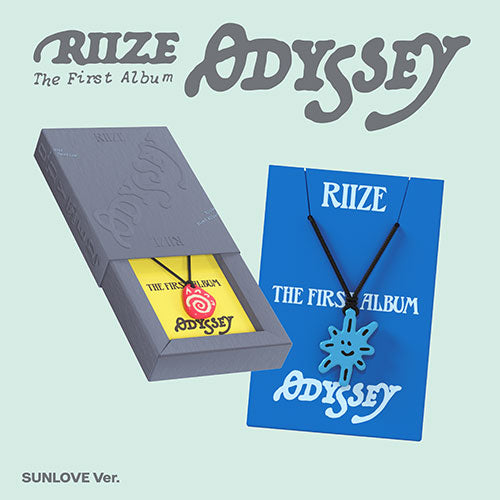 RIIZE - 1st Full Album : ODYSSEY (SUNLOVE LIMITED EDITION Ver)