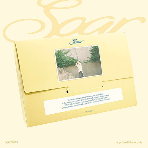NCT DOYOUNG - 2nd Album : Soar (Imprinted Memory Ver) (SMART ALBUM)