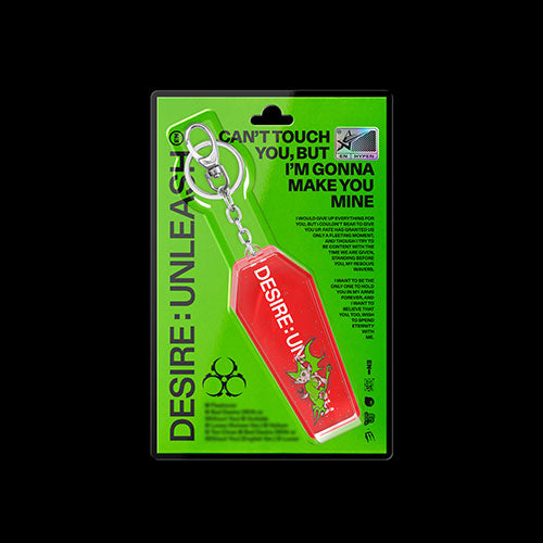 ENHYPEN - 6th Mini Album : DESIRE : UNLEASH (KEYRING Ver)