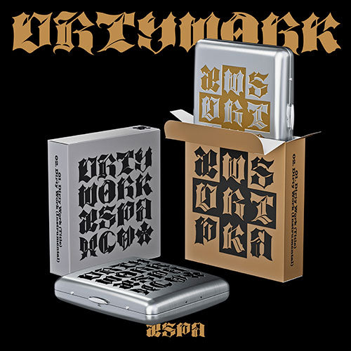 aespa - Single Album : Dirty Work (Dirty Case Ver)