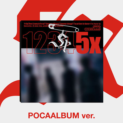 ONEUS - 11th Mini Album : 5x (POCAALBUM Ver)