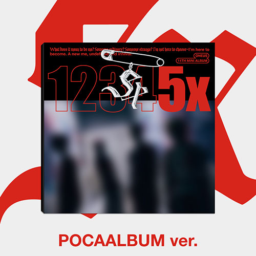 ONEUS - 11th Mini Album : 5x (POCAALBUM Ver)
