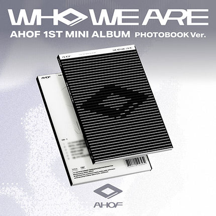 AHOF - 1st Mini Album : WHO WE ARE (Photobook Ver)