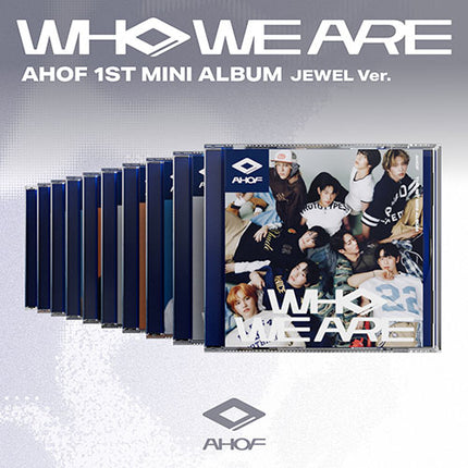 AHOF - 1st Mini Album : WHO WE ARE (JEWEL Ver)