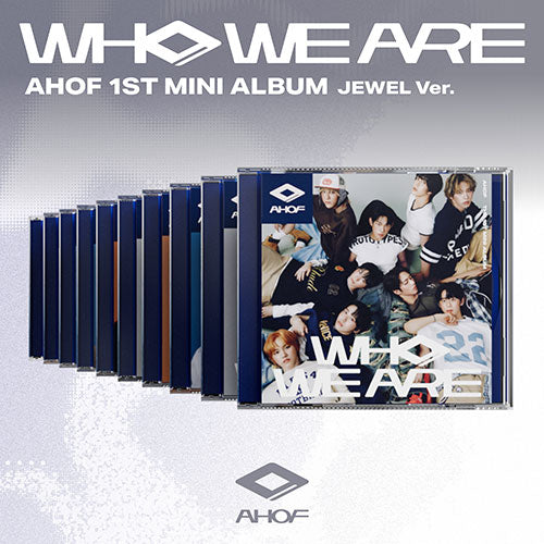 AHOF - 1st Mini Album : WHO WE ARE (JEWEL Ver)
