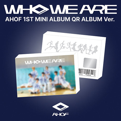 AHOF - 1st Mini Album : WHO WE ARE (QR ALBUM Ver)