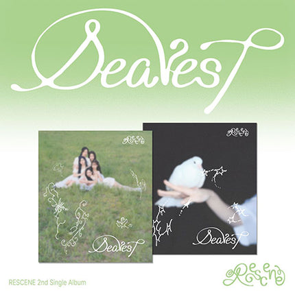 RESCENE - Dearest 2nd Single Album QR Ver.