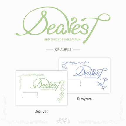RESCENE - Dearest 2nd Single Album (Dear / Dewy / Set Ver)