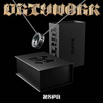 aespa - Single Album : Dirty Work (Dirty Crew Ring Ver)