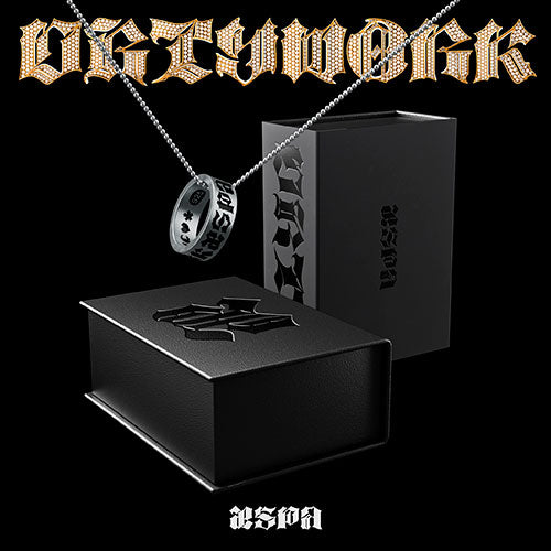 aespa - Single Album : Dirty Work (Dirty Crew Ring Ver)