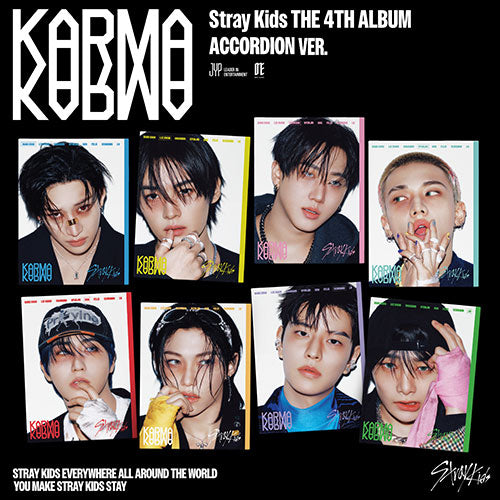 Stray Kids - 4th Full Album : KARMA [ACCORDION VER.]