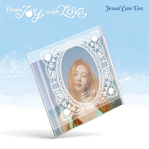 Red Velvet JOY - 1st Mini Album : From JOY, with Love (Jewel Case Ver)