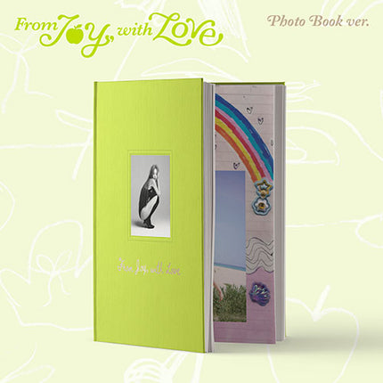 Red Velvet JOY - 1st Mini Album : From JOY, with Love (Photobook Ver)