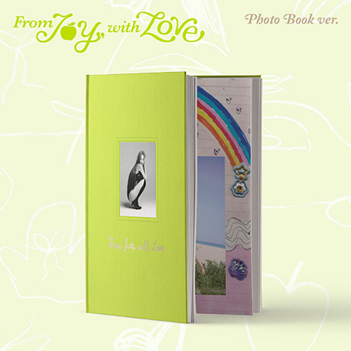 Red Velvet JOY - 1st Mini Album : From JOY, with Love (Photobook Ver)