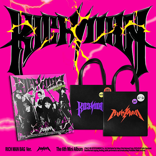 aespa - 6th Mini Album : Rich Man  (RICH MAN BAG Ver)