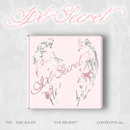 [SALE] IVE - 4th EP : IVE SECRET LOVED IVE Ver