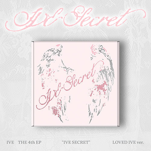[SALE] IVE - 4th EP : IVE SECRET LOVED IVE Ver