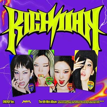aespa - 6th Mini Album : Rich Man  (ENERGY Ver)