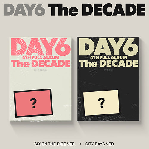 DAY6 - 4th Full Album : The DECADE (Photobook Ver)