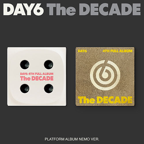 DAY6 - 4th Full Album : The DECADE (Platform Album Nemo Ver)