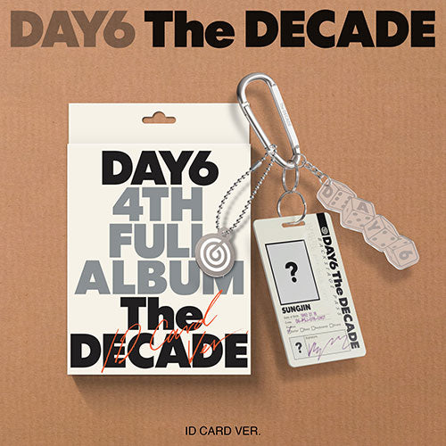 DAY6 - 4th Full Album : The DECADE (MD Ver)