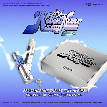 ZEROBASEONE - 1st Full Album : NEVER SAY NEVER (SCENTS Ver)