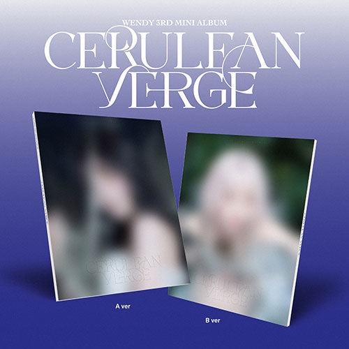 Red Velvet WENDY - 3rd Mini Album : CERULEAN VERGE (Photobook Ver)