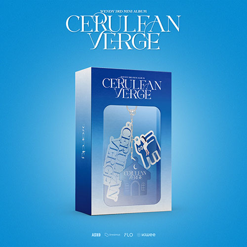 Red Velvet WENDY - 3rd Mini Album : CERULEAN VERGE (Keyring Ver)(Smart Album)