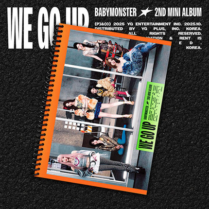 BABYMONSTER - 2nd Mini Album : WE GO UP (Photobook Ver)
