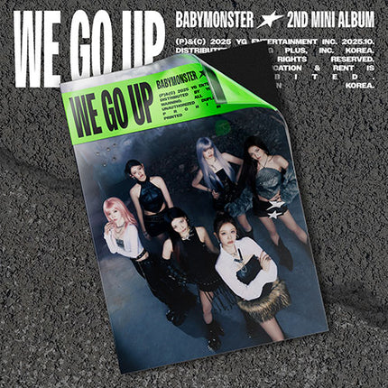 BABYMONSTER - 2nd Mini Album : WE GO UP (Photobook Ver)