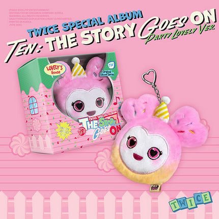 TWICE - TEN: THE STORY GOES ON Special Album PARTY LOVELY Ver. (FINAL STOCK)