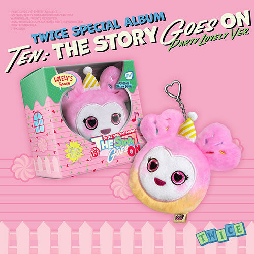 TWICE - TEN: THE STORY GOES ON Special Album PARTY LOVELY Ver. (FINAL STOCK)