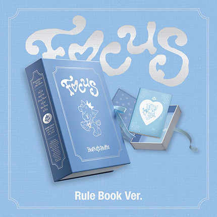 Hearts2Hearts - 1st Mini Album : FOCUS (Rule Book Ver)