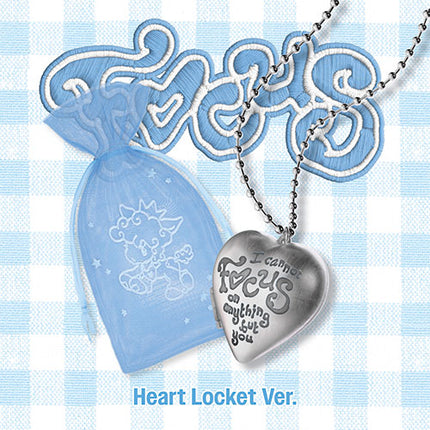 Hearts2Hearts - 1st Mini Album : FOCUS (Heart Locket Ver)