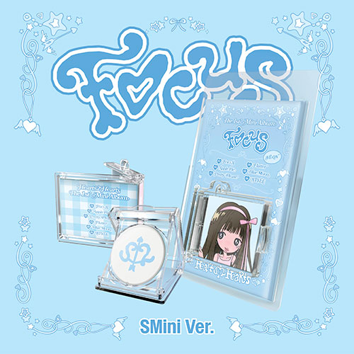 Hearts2Hearts - 1st Mini Album : FOCUS (SMini Ver)