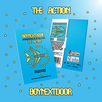 BOYNEXTDOOR - 5th EP : The Action [Weverse Albums ver.]