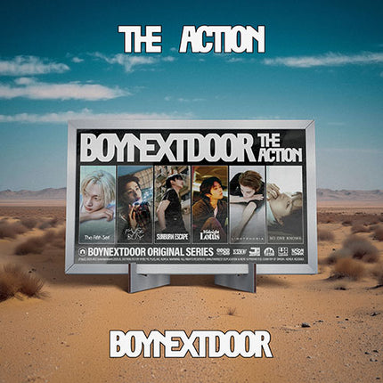 BOYNEXTDOOR - 5th EP : The Action (Frame Ver)