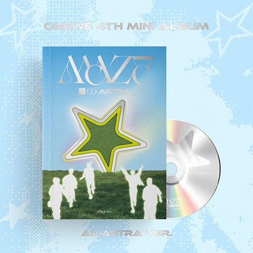 ONEWE - 4th Mini Album : MAZE : AD ASTRA (AD ASTRA Ver.)
