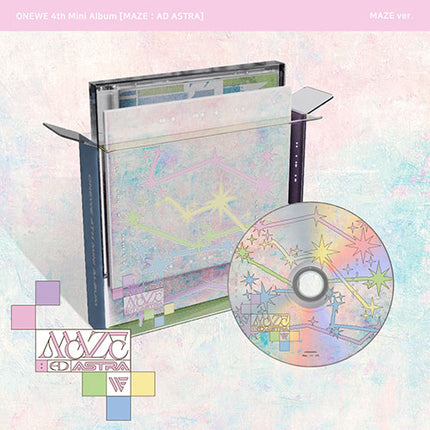 ONEWE - 4th Mini Album : MAZE : AD ASTRA (MAZE Ver)