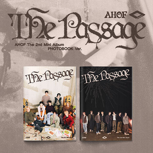 AHOF - 2nd Mini Album : The Passage (Photobook Ver)