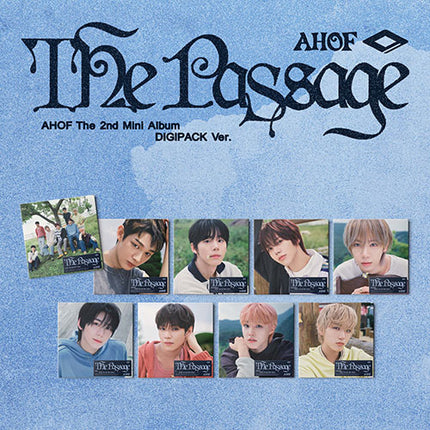 AHOF - 2nd Mini Album : The Passage (DIGIPACK Ver)