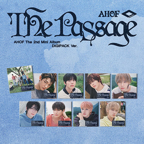 AHOF - 2nd Mini Album : The Passage (DIGIPACK Ver)
