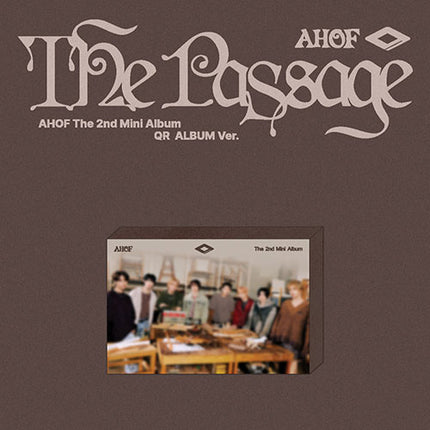 AHOF - 2nd Mini Album : The Passage (QR ALBUM Ver)