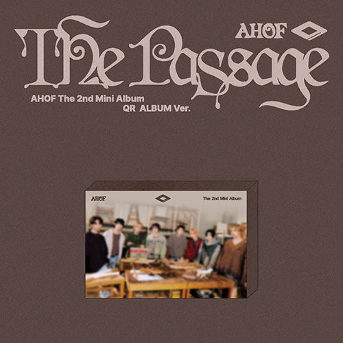 AHOF - 2nd Mini Album : The Passage (QR ALBUM Ver)