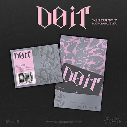Stray Kids - SKZ IT TAPE ‘DO IT' [PLATFORM PLVE VER.]