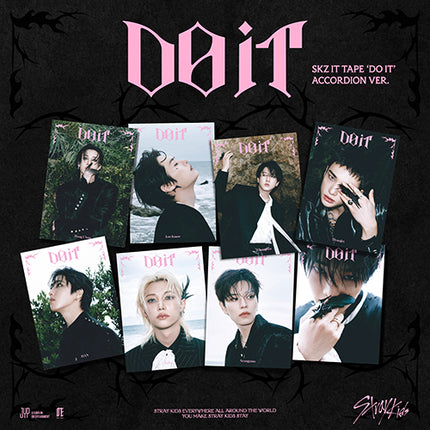 Stray Kids - SKZ IT TAPE ‘DO IT' [ACCORDION VER.]