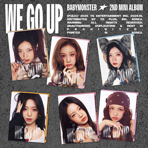 BABYMONSTER - 2nd Mini Album : WE GO UP (PATTERN Ver)