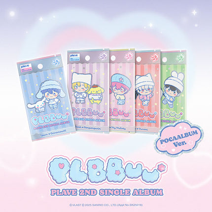 PLAVE - 2nd Single Album : PLBBUU (POCAALBUM Ver)