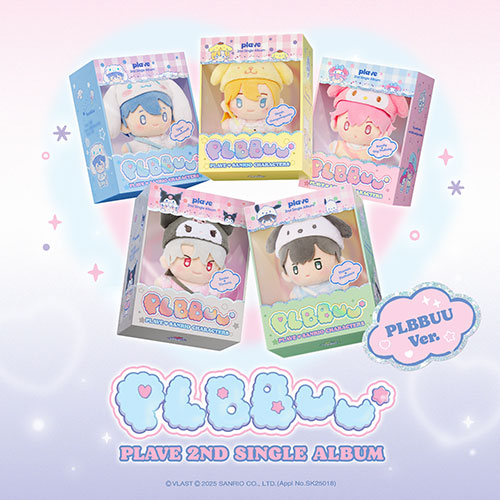 PLAVE - 2nd Single Album : PLBBUU (PLBBUU Ver)