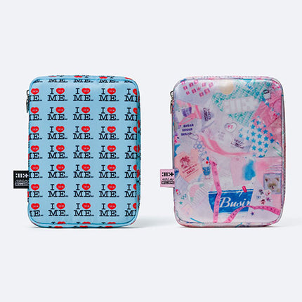 ILLIT - 1st Single Album : NOT CUTE ANYMORE (ILLIT X Ashley Williams Pouch Ver)